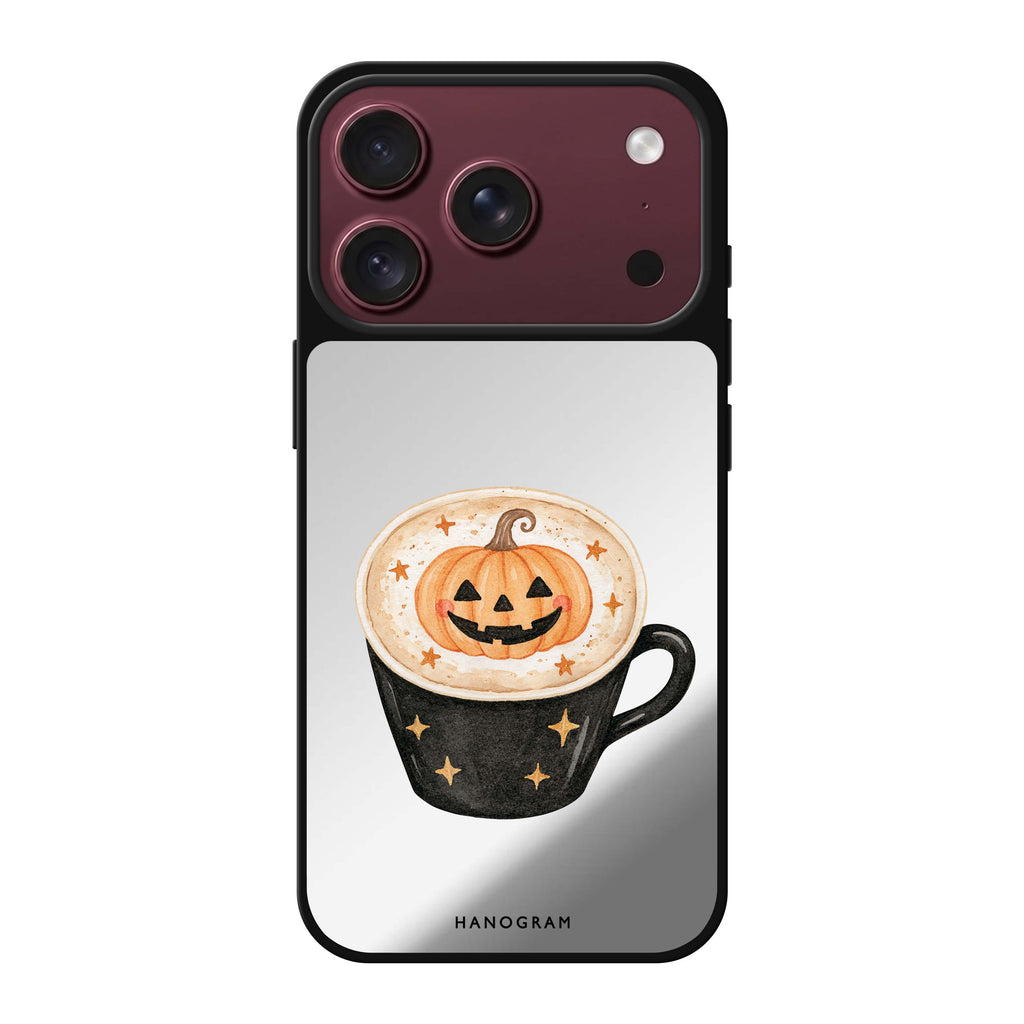 Jack-o-Latte 鏡面手機殼