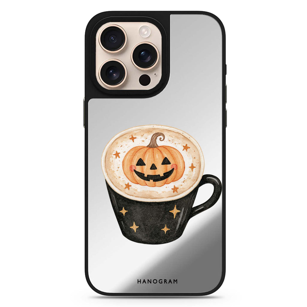 Jack-o-Latte 鏡面手機殼