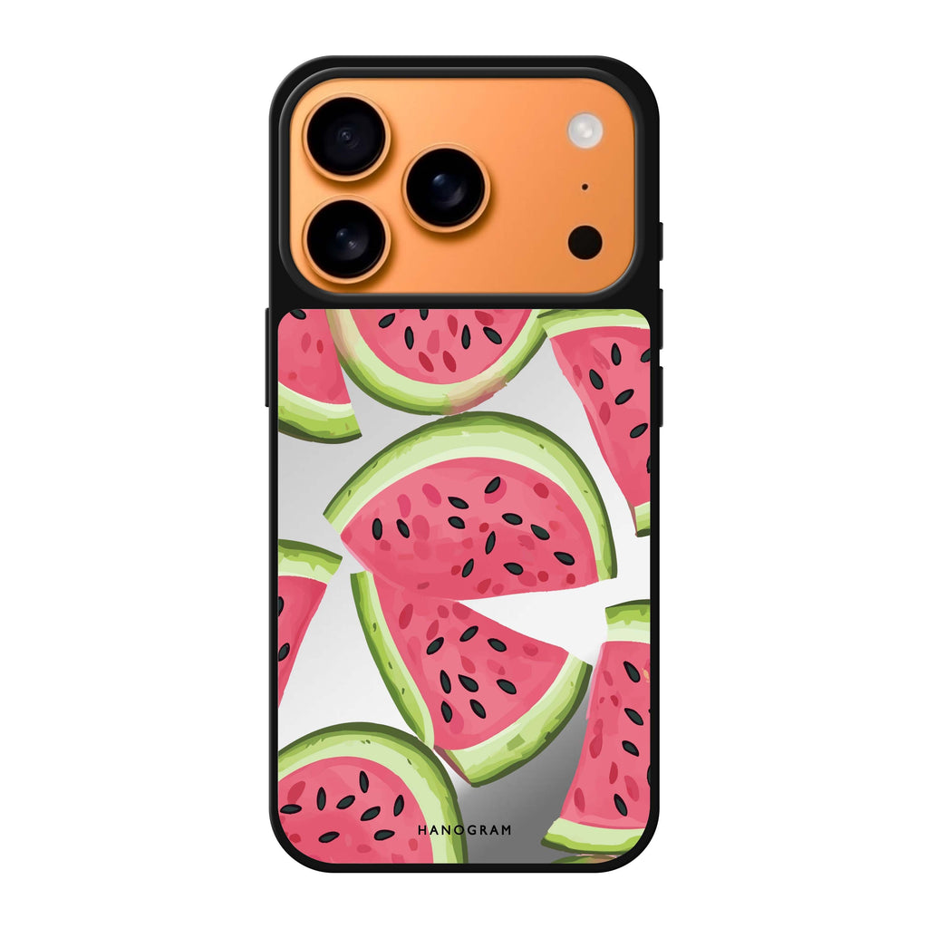 Melon Mood 水果 iPhone 17 Pro Max 鏡面手機殼主圖
