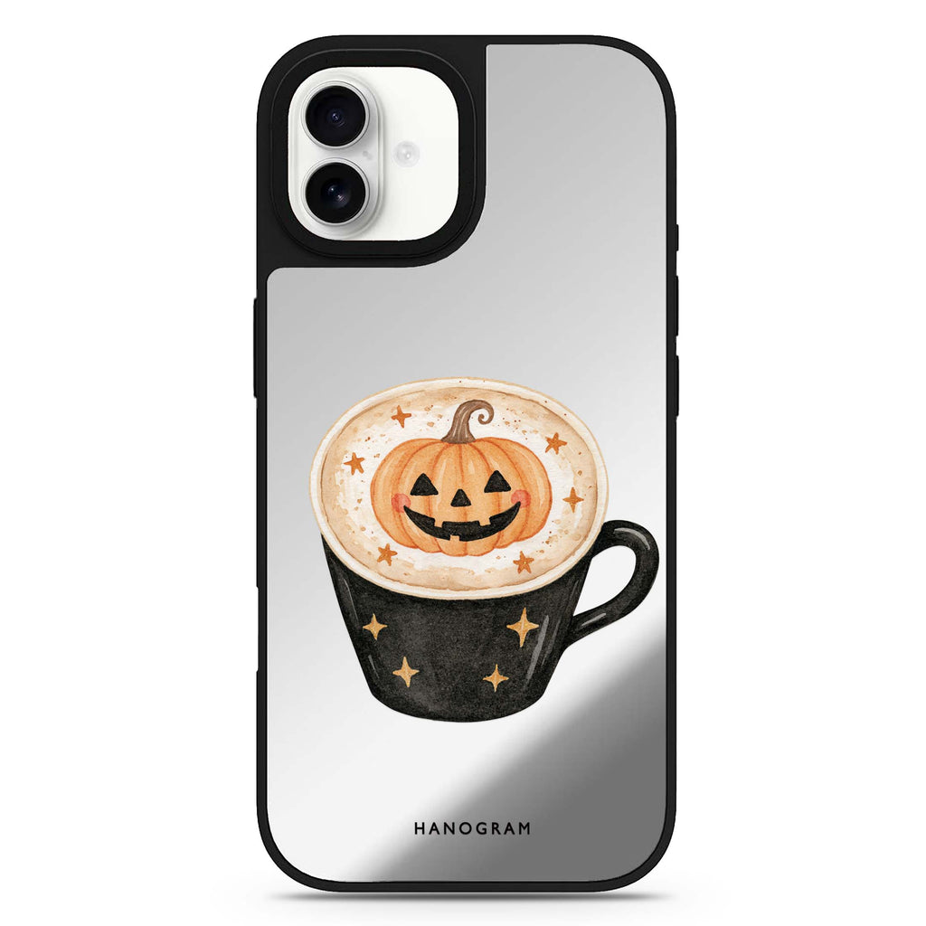 Jack-o-Latte 鏡面手機殼