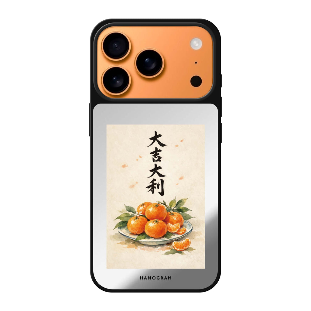 Citrus Prosperity 鏡面手機殼