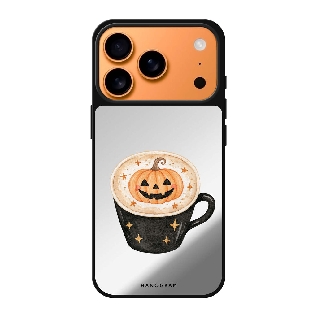 Jack-o-Latte 鏡面手機殼