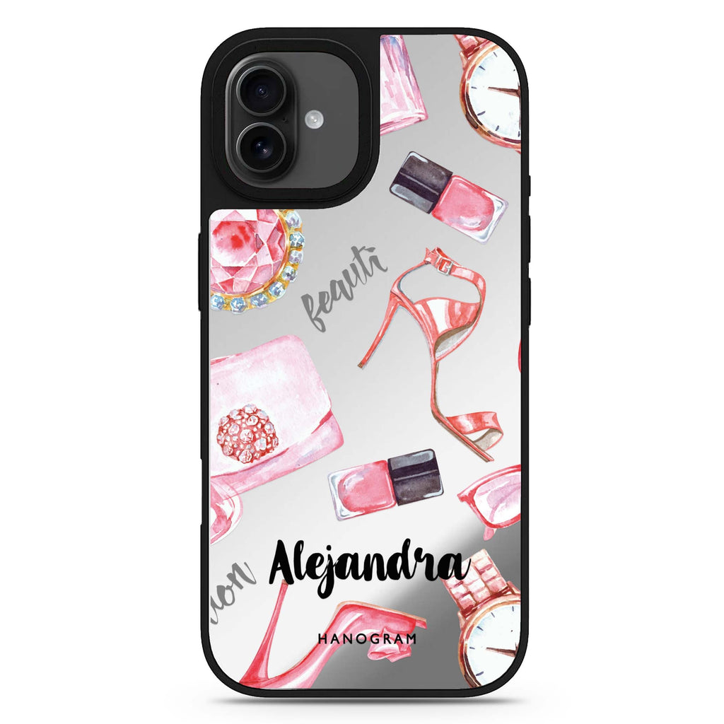 Fashion Sets II iPhone 17 時尚鏡面手機殼 主圖設計