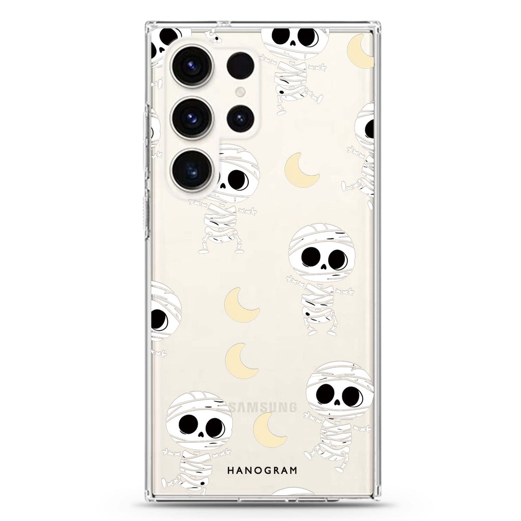 Mummy Moonwalk Ivory Samsung Galaxy 水晶透明保護殼