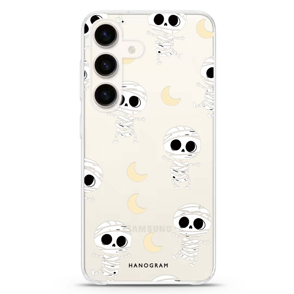 Mummy Moonwalk Ivory Samsung Galaxy 水晶透明保護殼