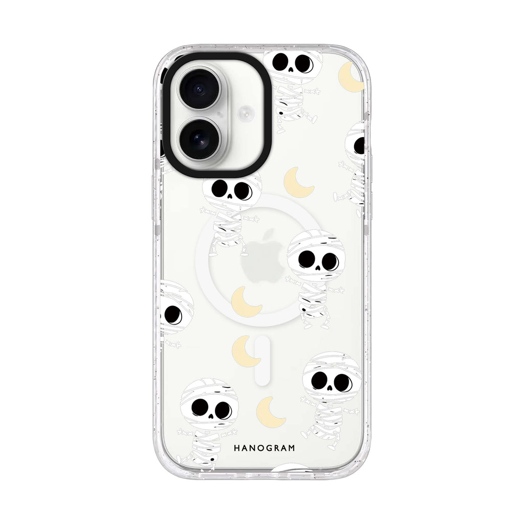 Mummy Moonwalk Ivory 水晶透明保護殼