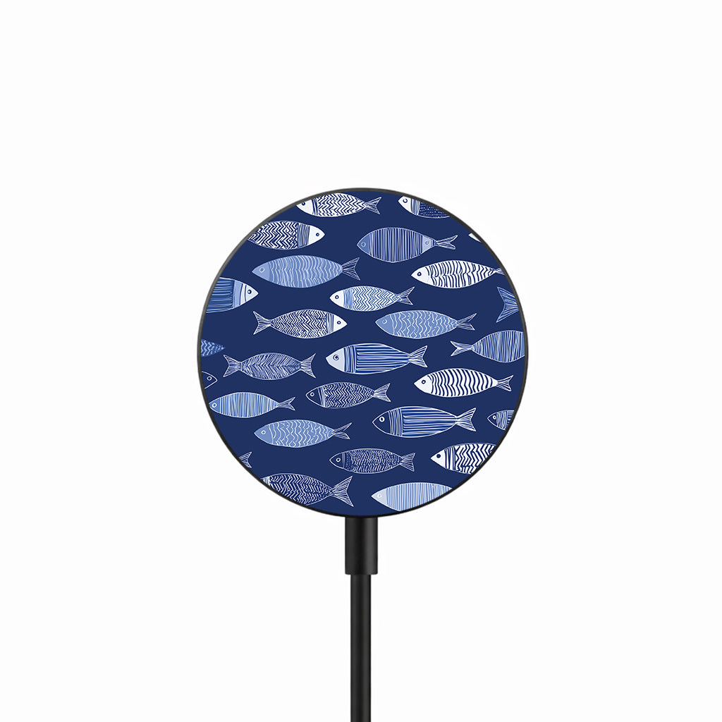 Indigo Fish Parade 25W 磁吸無線充電器