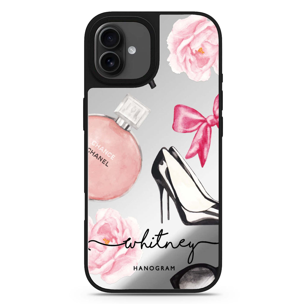 Fashion Cosmetic iPhone 17 時尚鏡面手機殼 主圖設計