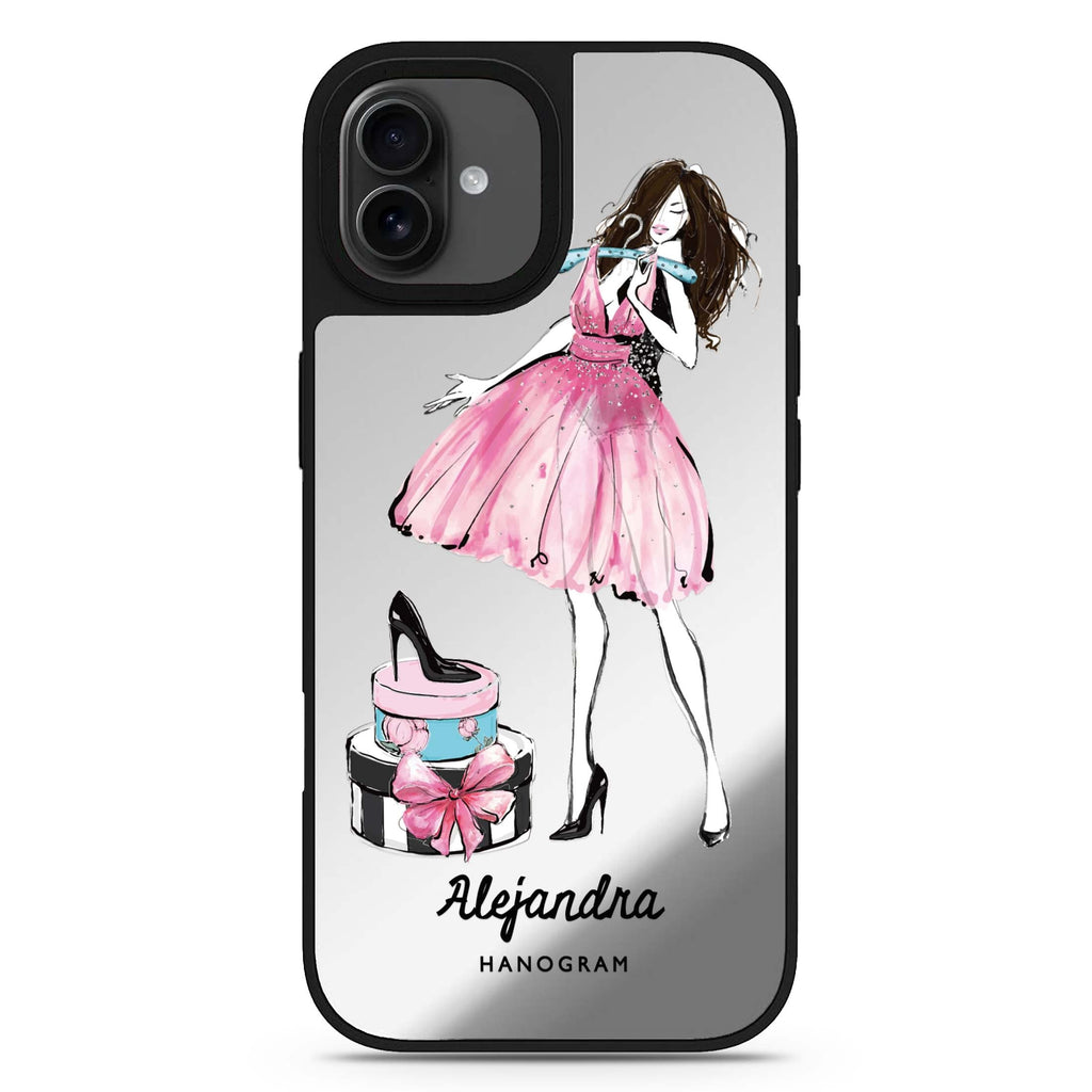 Fashion Party iPhone 17 時尚鏡面手機殼 主圖設計