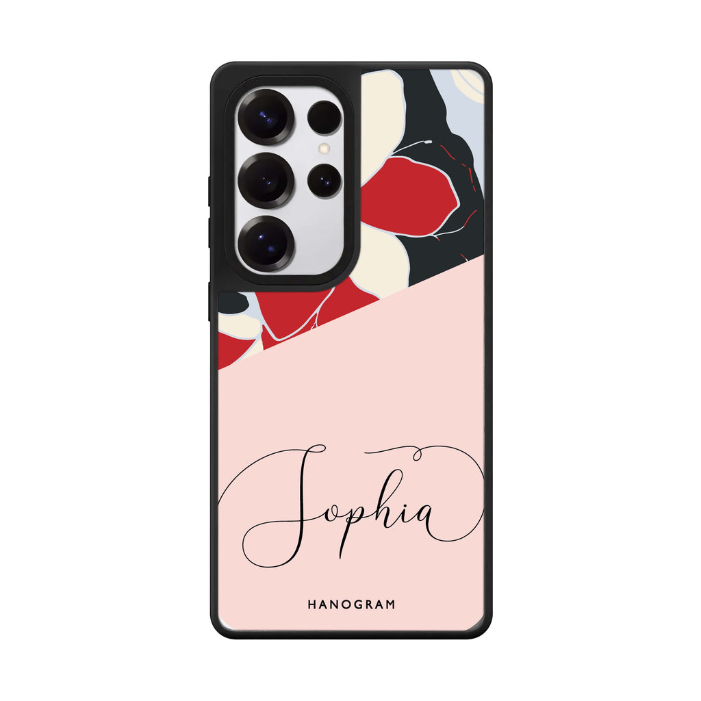 Floral POP 鏡面手機殼