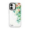 Secret Flower iPhone 17 水晶透明保護殼正面展示