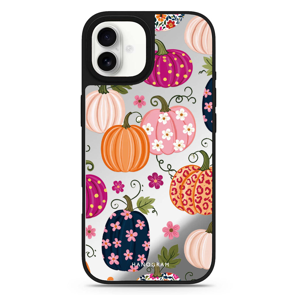 Pumpkin Pattern Wardrobe 鏡面手機殼