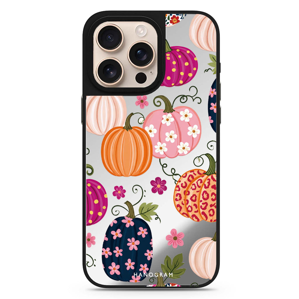 Pumpkin Pattern Wardrobe 鏡面手機殼