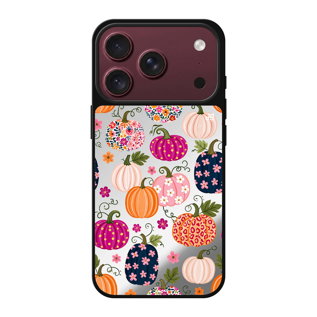 Pumpkin Pattern Wardrobe 鏡面手機殼