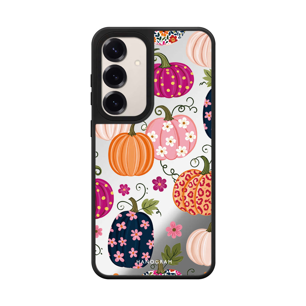 Pumpkin Pattern Wardrobe 鏡面手機殼