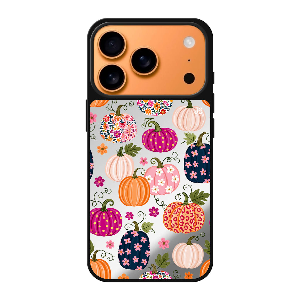 Pumpkin Pattern Wardrobe 鏡面手機殼
