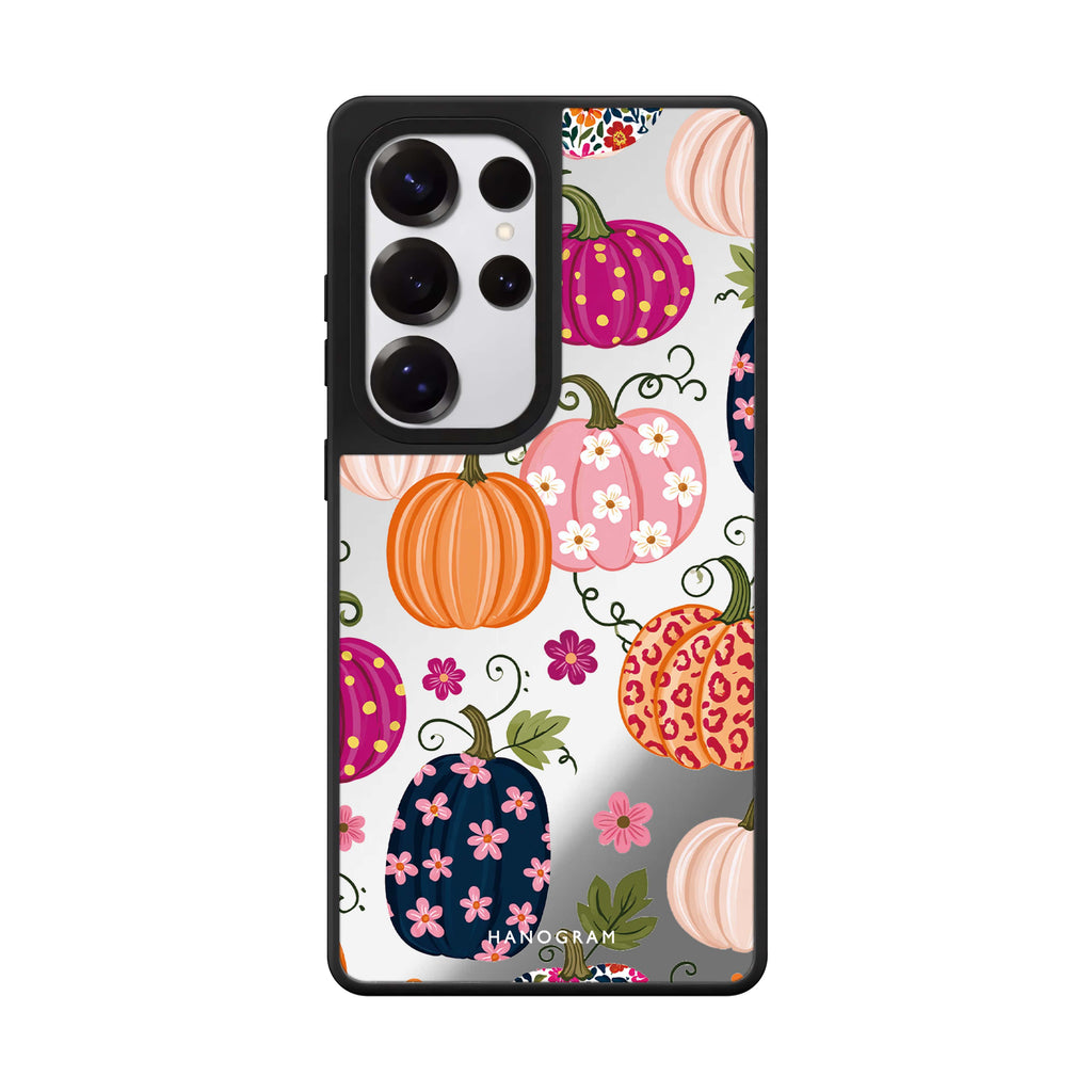 Pumpkin Pattern Wardrobe Samsung Galaxy 鏡面手機殼