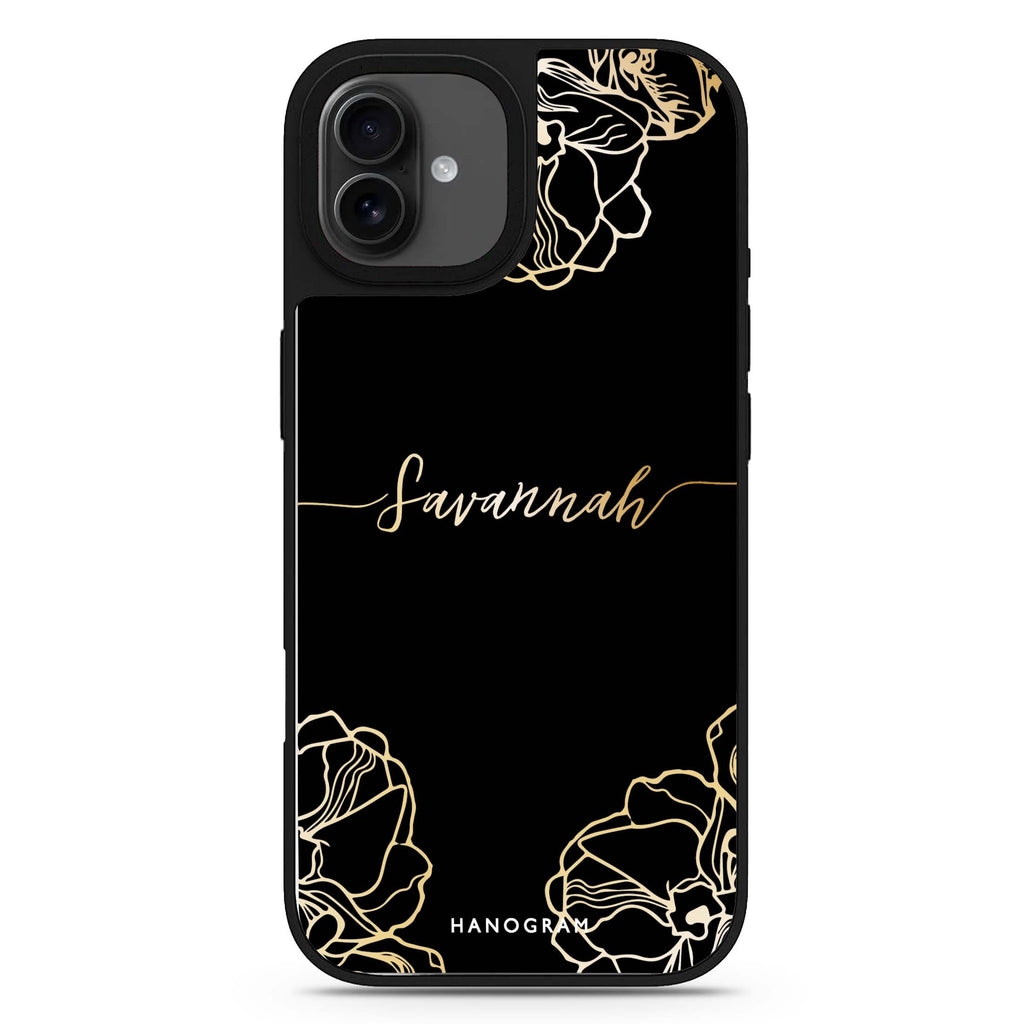Crafts Of Floral iPhone 17 花卉鏡面手機殼 主圖設計