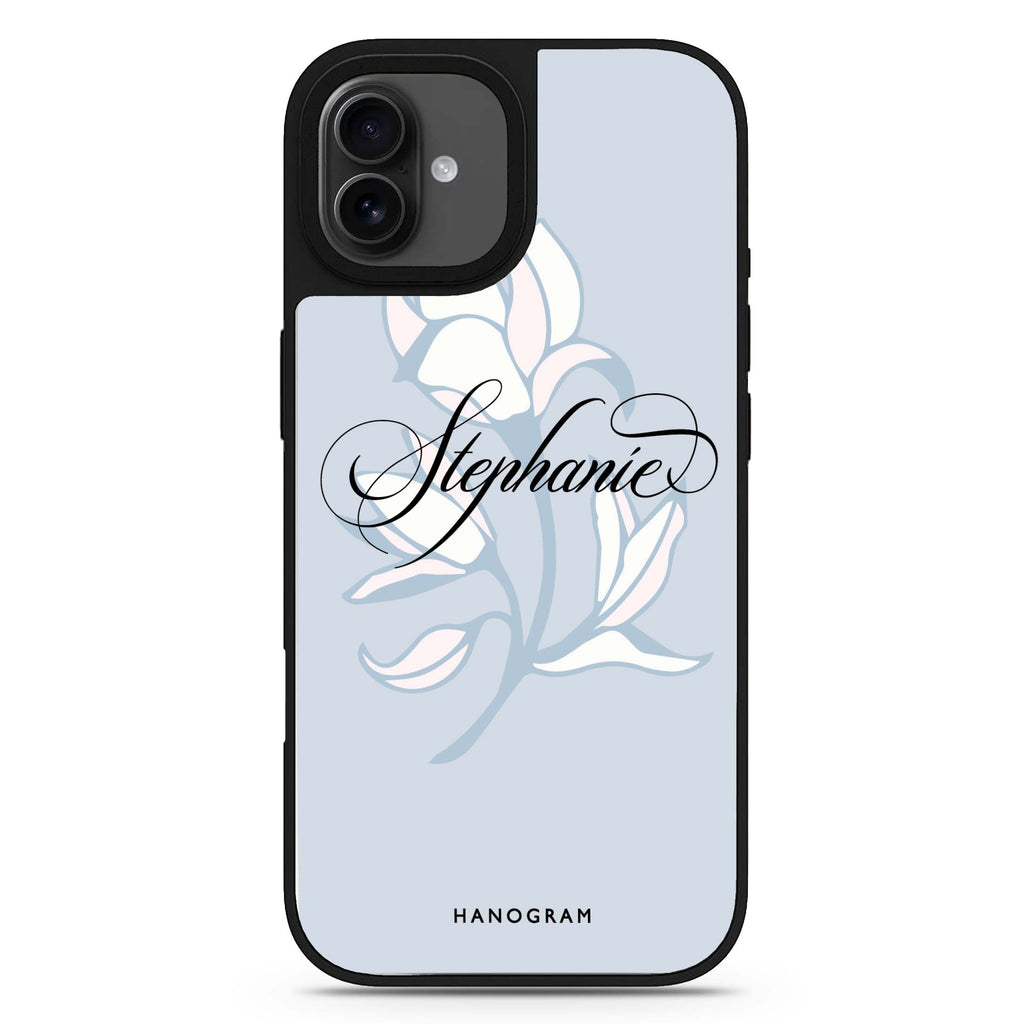 Exquisite Flowers iPhone 17 花卉鏡面手機殼 主圖設計