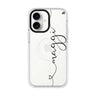 Loving Heart I iPhone 17 水晶透明保護殼正面展示