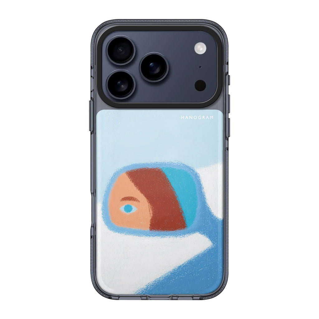 Rearview Daydream iPhone 17 Pro Max MagSafe 水晶透明保護殼 插畫圖案設計 圖1