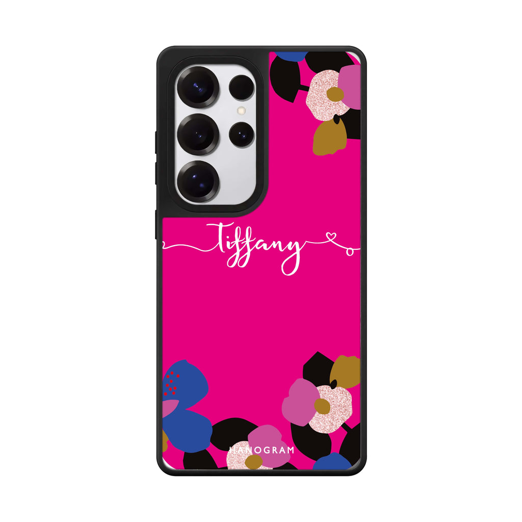 Floral POP II 鏡面手機殼