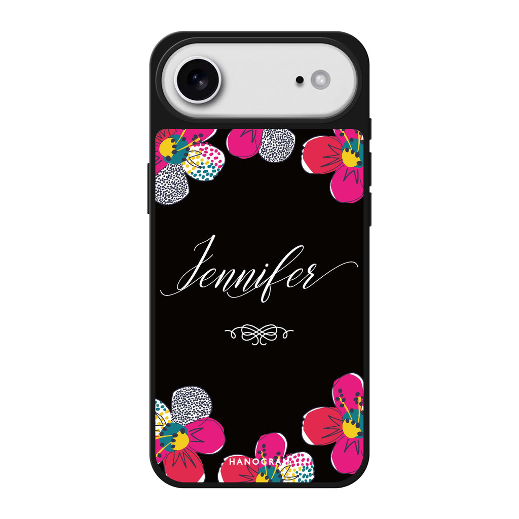 Stunning Floral 鏡面手機殼