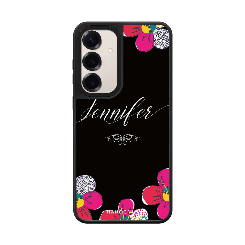 Stunning Floral 鏡面手機殼