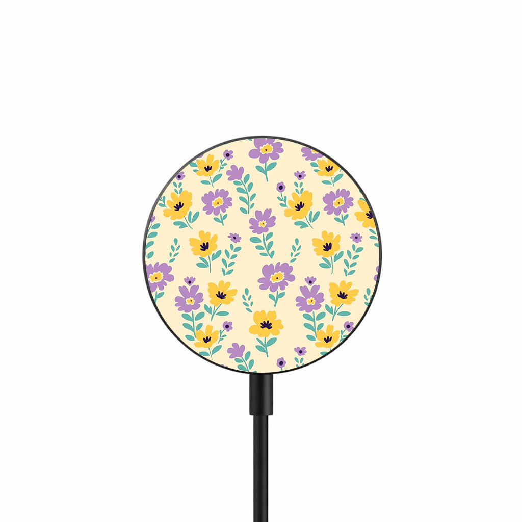 Playful Spring Blossoms 25W 磁吸無線充電器