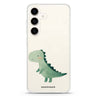 Little Dino Samsung Galaxy S26/S25/S24 水晶透明保護殼正面展示