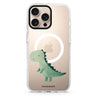 Little Dino Magsafe 兼容水晶透明保護殼