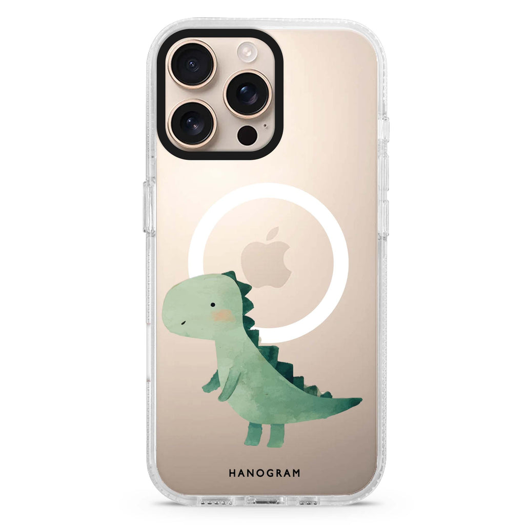 Little Dino Magsafe 兼容水晶透明保護殼