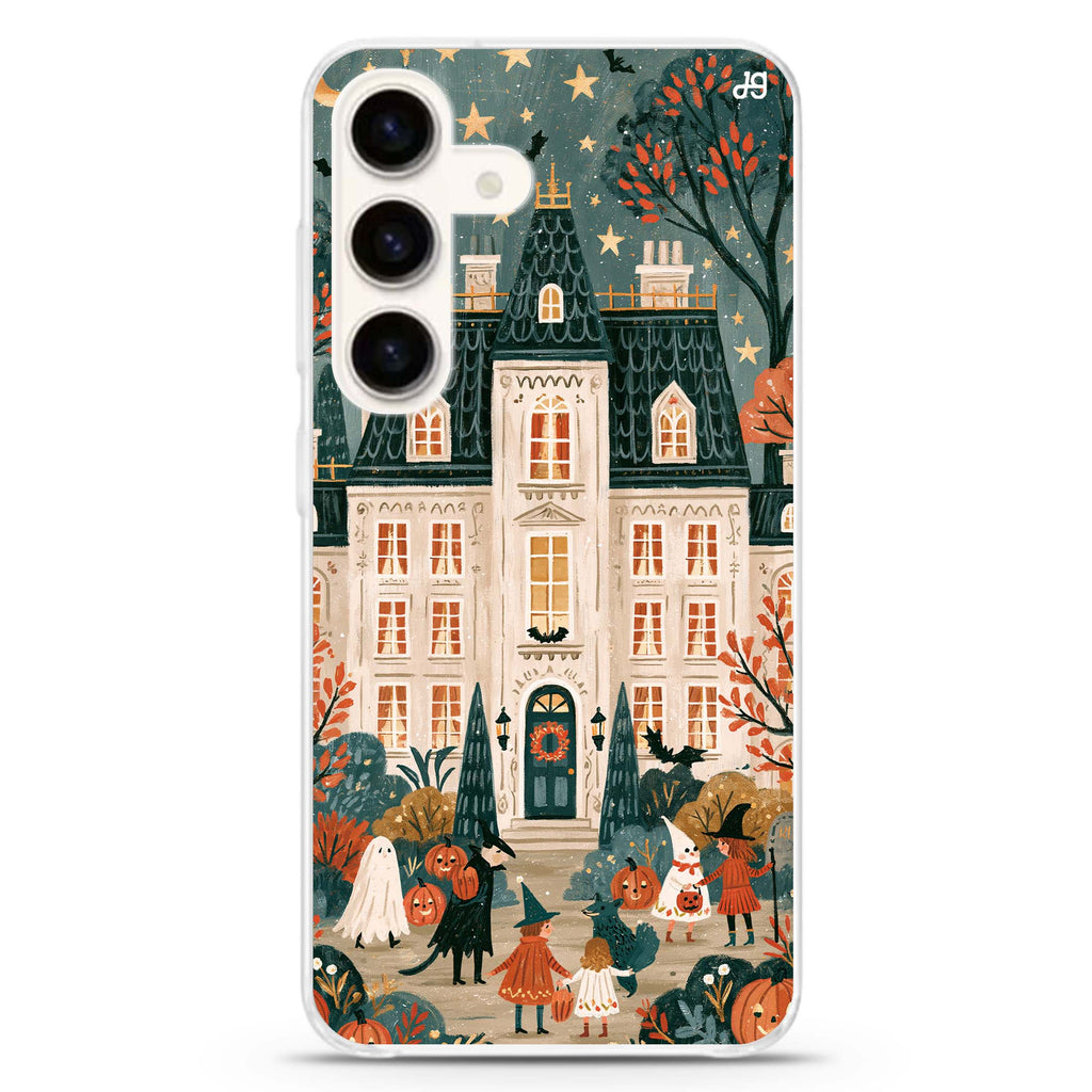 The October Storyhouse Samsung Galaxy 水晶透明保護殼