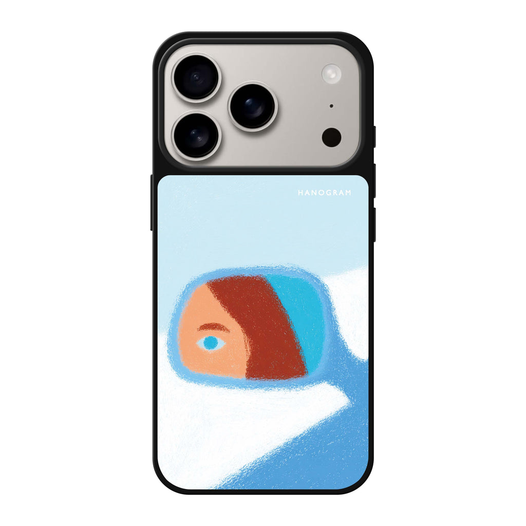 Rearview Daydream 圖案 iPhone 17 Pro Max 鏡面手機殼主圖