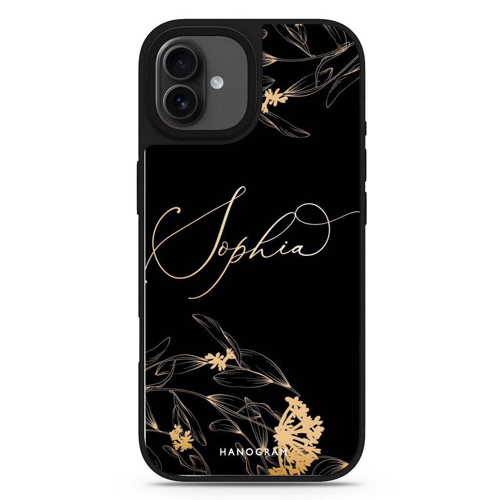 Crafts Of Floral II iPhone 17 花卉鏡面手機殼 主圖設計