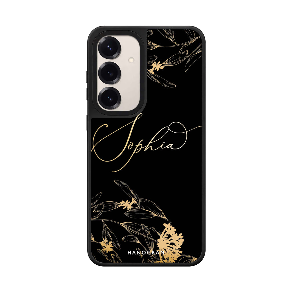 Crafts Of Floral II 鏡面手機殼