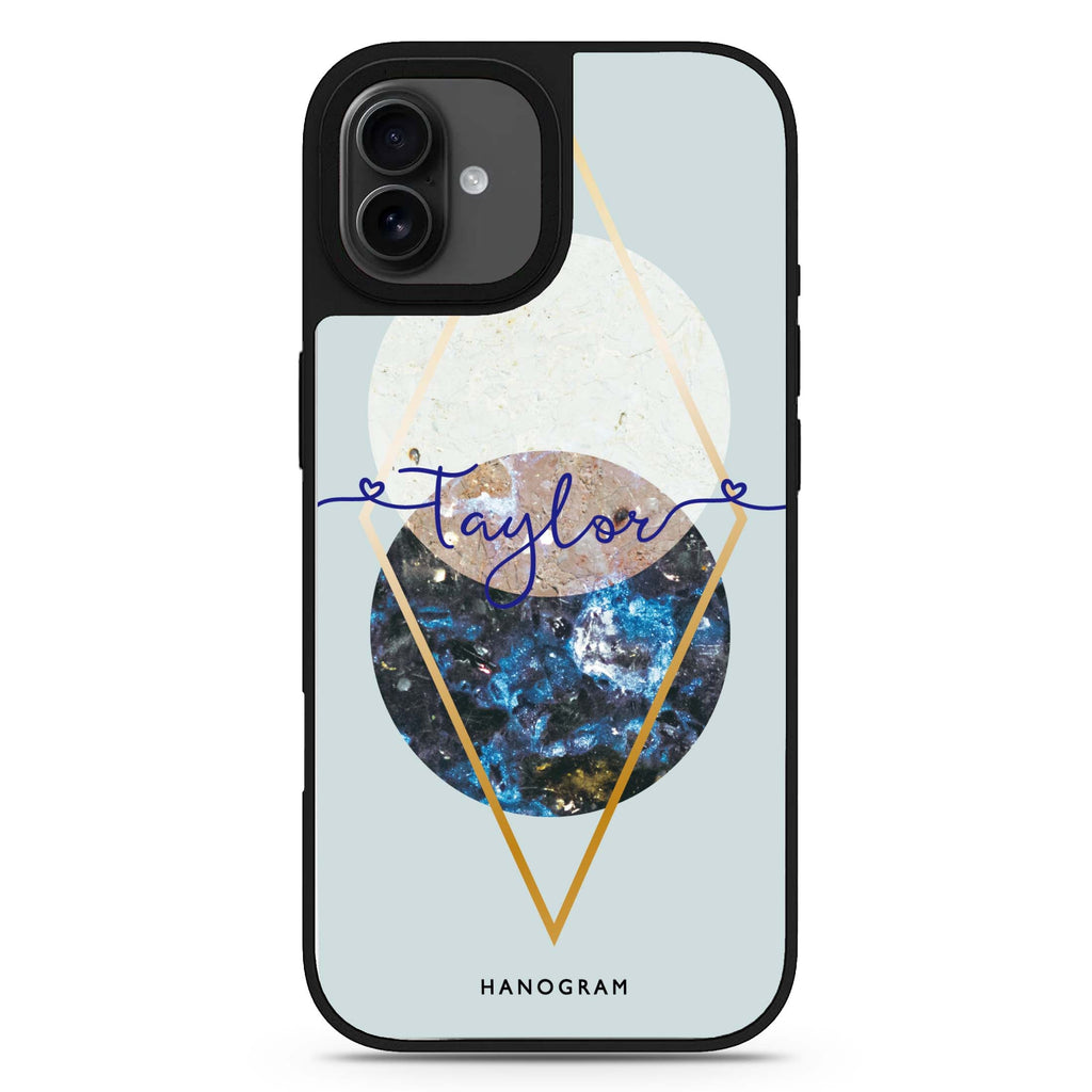 Marble Abstract I iPhone 17 大理石紋鏡面手機殼 主圖設計