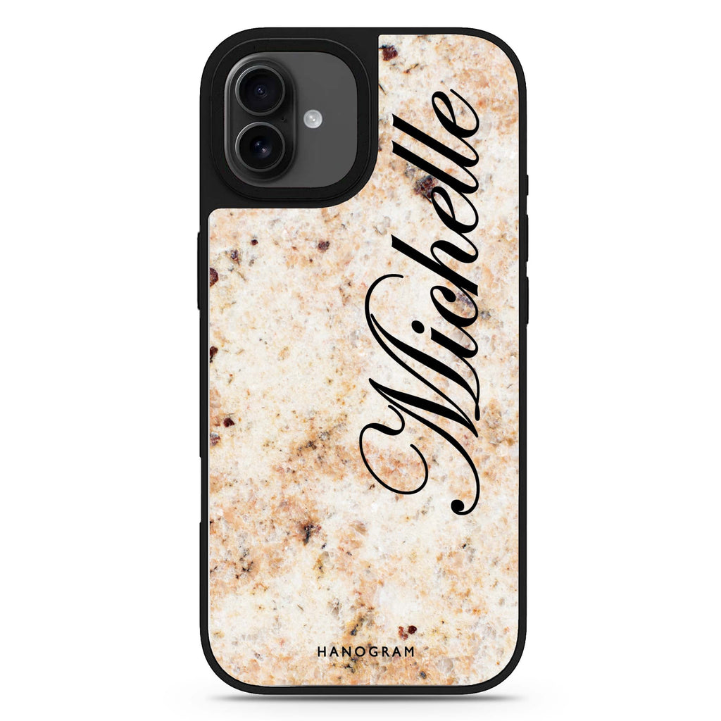 Real Marble iPhone 17 大理石紋鏡面手機殼 主圖設計