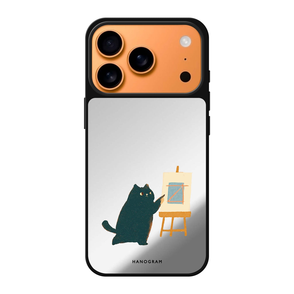 Meowsterpiece 動物 iPhone 17 Pro Max 鏡面手機殼主圖