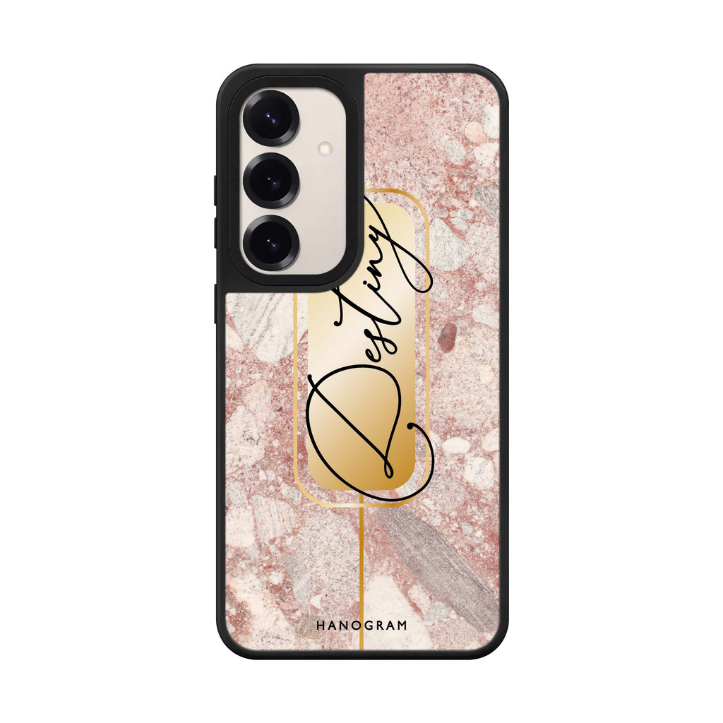 Golden Marble 鏡面手機殼