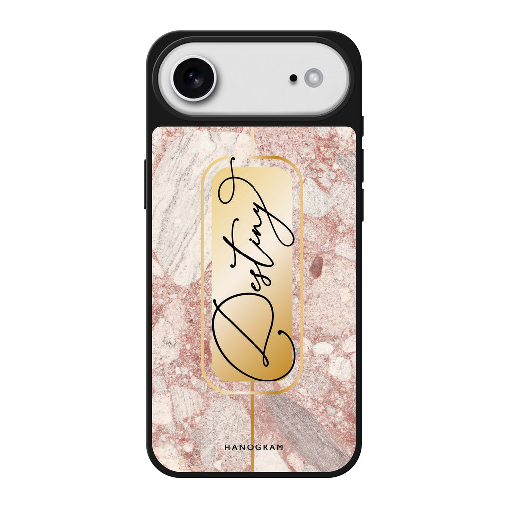 Golden Marble 鏡面手機殼
