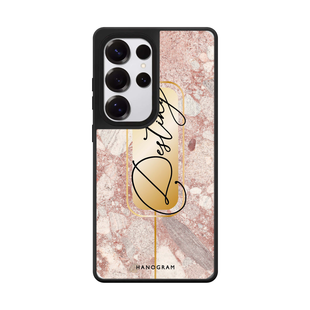 Golden Marble 鏡面手機殼