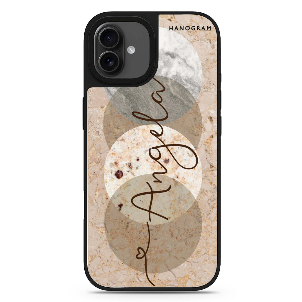 Artistic Marble I iPhone 17 大理石紋鏡面手機殼 主圖設計