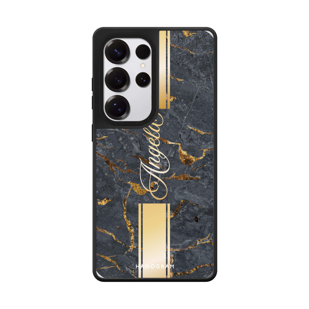 Luxury Gold Marble 鏡面手機殼