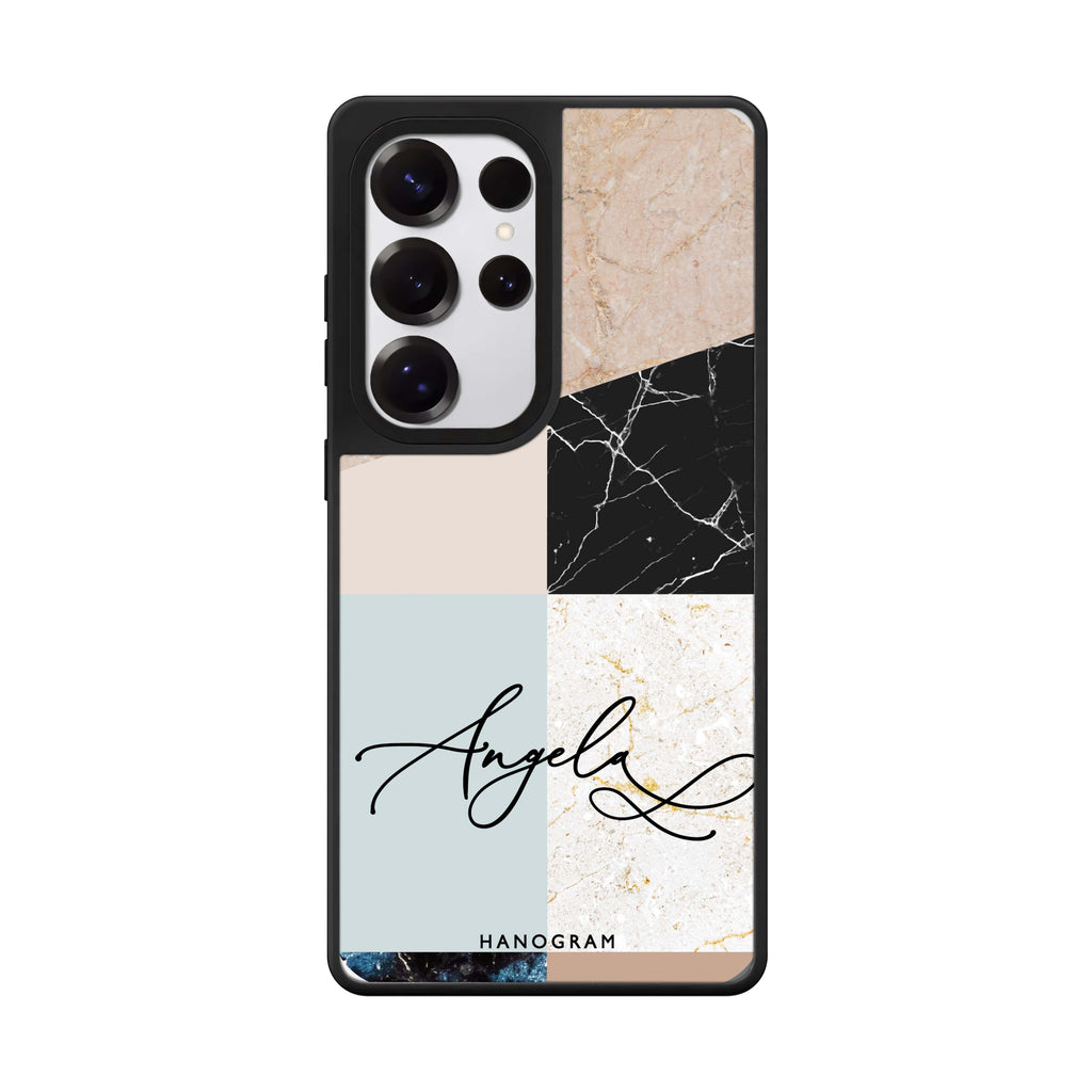 Marble Abstract V 鏡面手機殼