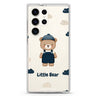 Cloud Bear Samsung Galaxy Ultra 透明保護殼，適用 S26/S25/S24/S23 Ultra，圖1