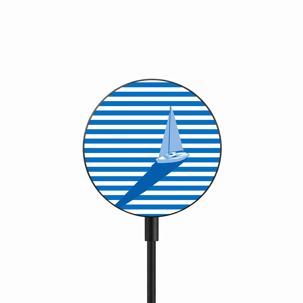 Sailing Blue Calm 25W 磁吸無線充電器