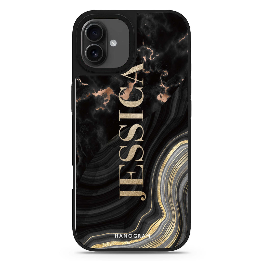 Sumptuous Marble iPhone 17 大理石紋鏡面手機殼 主圖設計