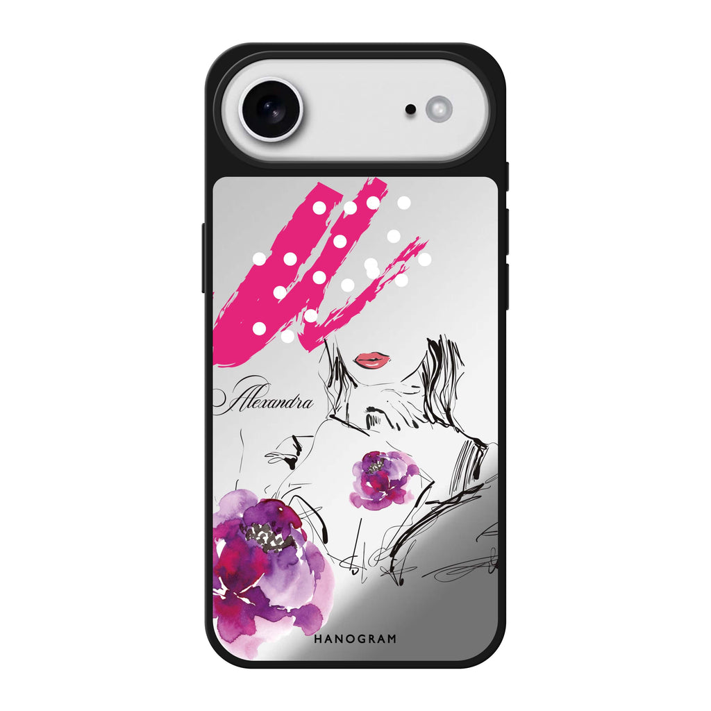Floral Makeup 鏡面手機殼