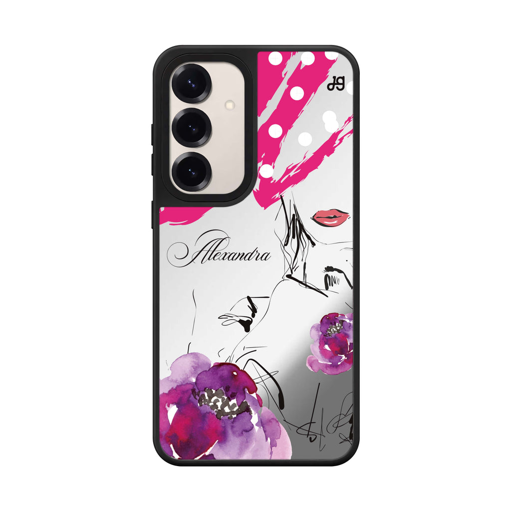 Floral Makeup 鏡面手機殼